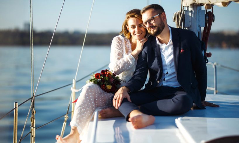 nunta pe yacht