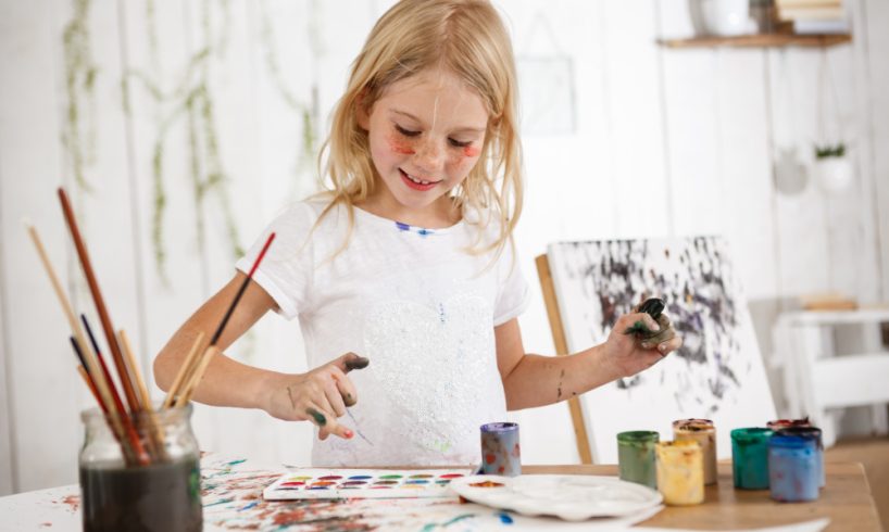 Ce rol are lucrul manual în stimularea creativității și inteligenței copiilor